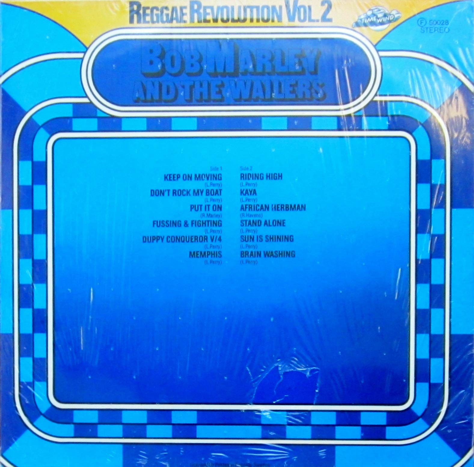 Reggae Revolution Vol. 2 / F 50028