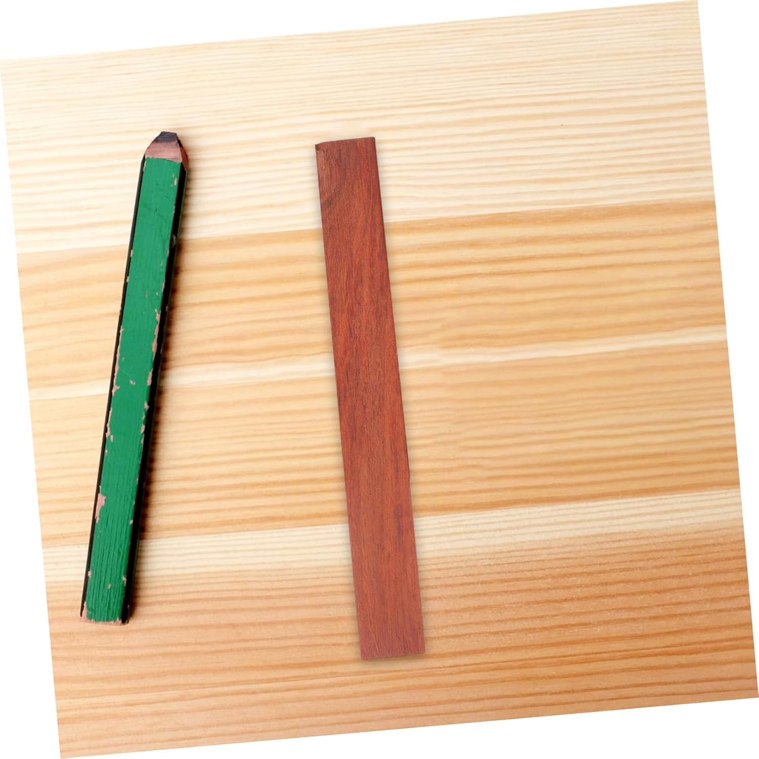 DOITOOL 24pcs Exotic Wood Blanks Craft Pen Making Kit for Projects Natural Wood Turning Supplies for Woodworking Calligraphy and More