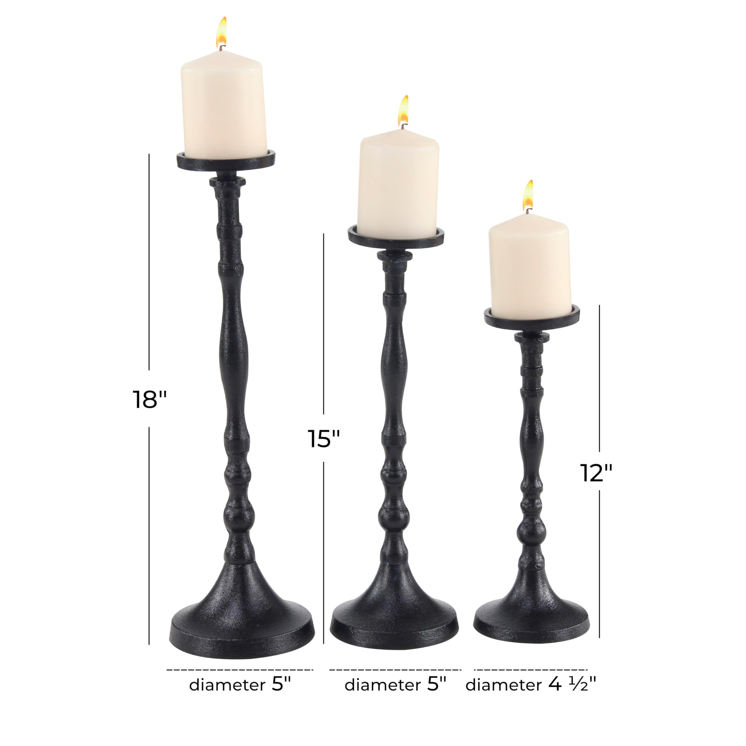 キャンドルスタンド　インダストリアル Amazon.co.jp: Deco 79 インダストリアル メタル イレギュラー