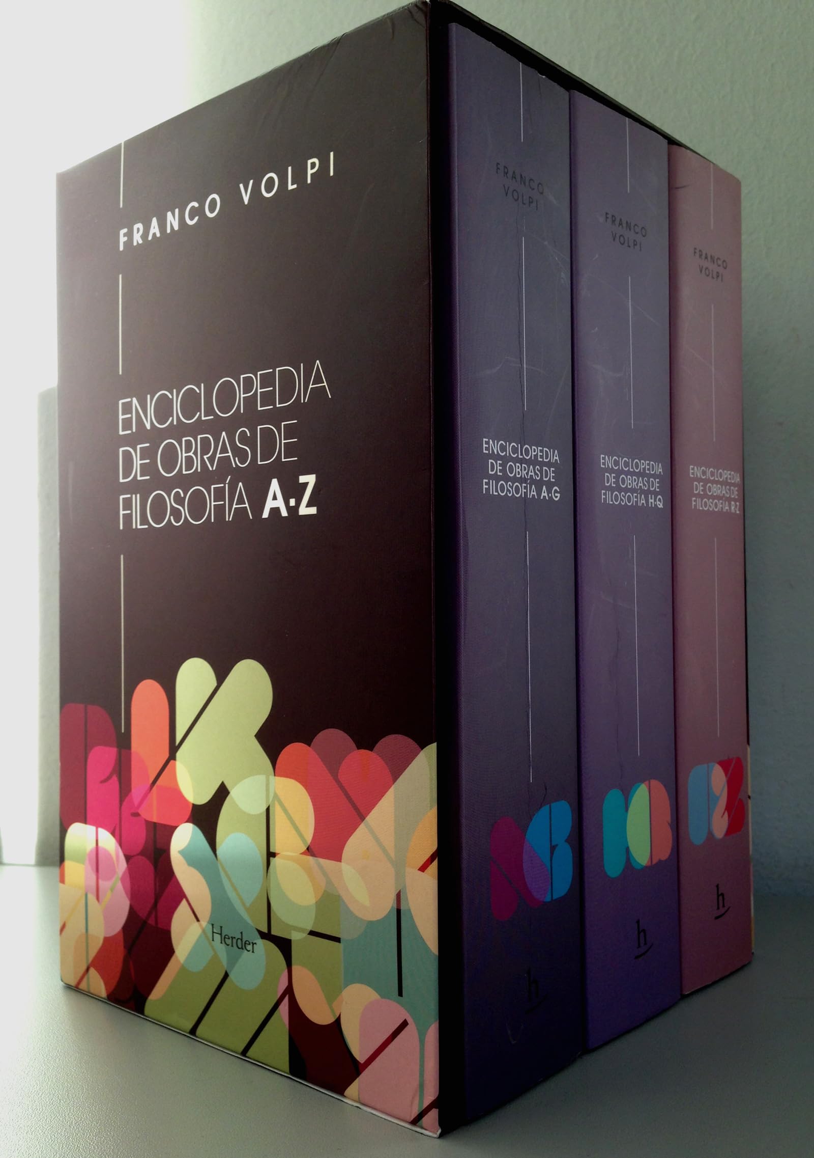 Enciclopedia de obras de filosofía: A-Z (fuera de colección)
