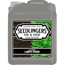 Seedlingers Fix & Feed Lawn Food 5 Gallon Concentrate