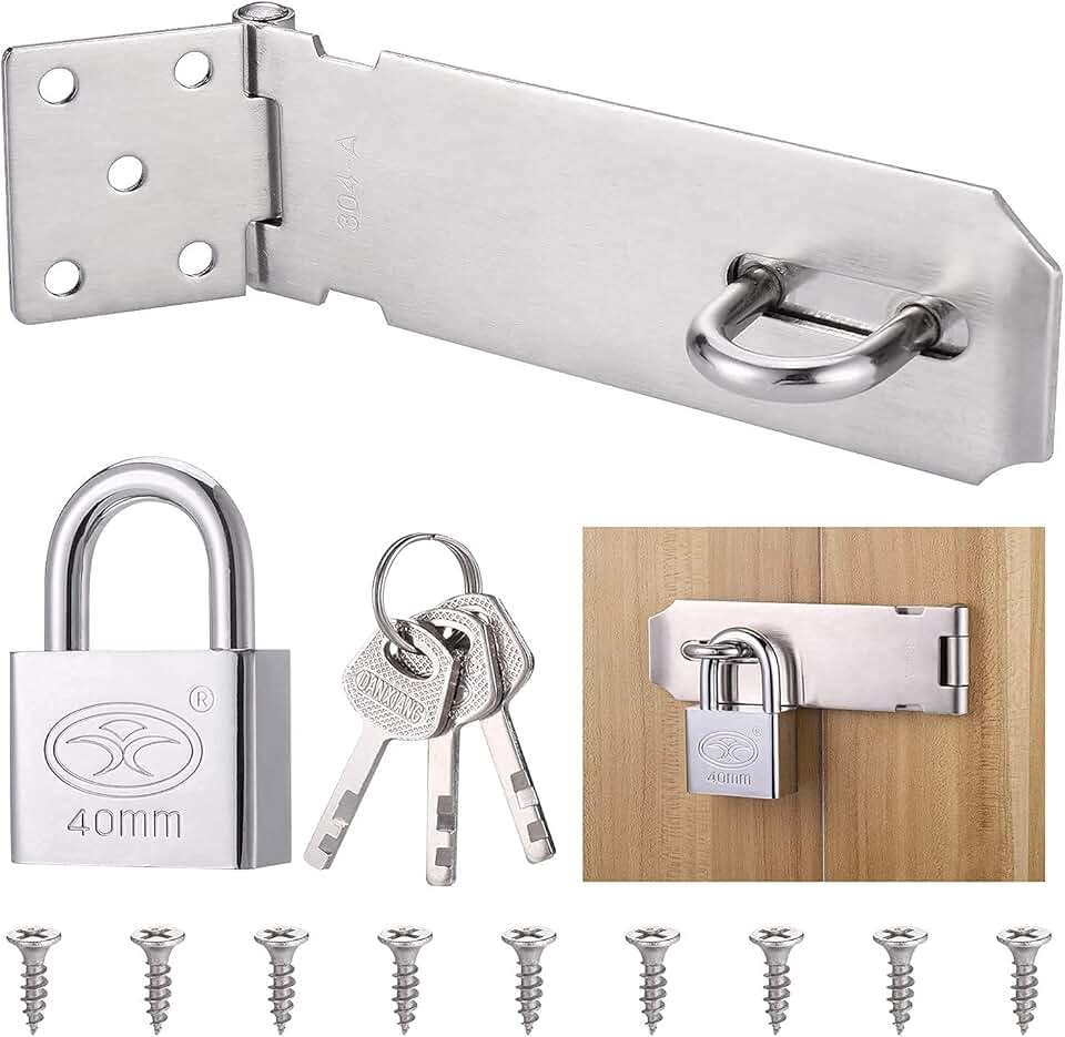 Amazon.co.uk Padlocks & Hasps Padlocks & Hasps / Hardware DIY & Tools