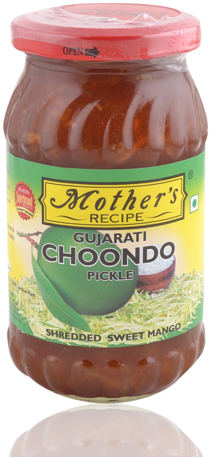See full amazon price history chart for Mothers Recipe Pickle - Gujarati Choondo, 500g Jar Mothers Recipe Pickle - Gujarati Choondo, 500g Jar (B01GJPA35Q) Amazon Price History, Amazon Price Tracker