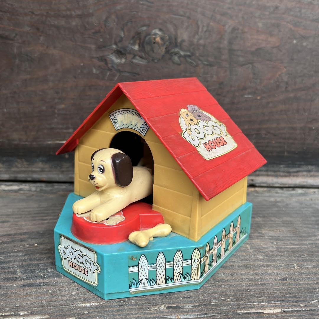 昭和レトロ　わんちゃん　犬　レトロポップ　小物入れ　ボックス　希少 昭和レトロ わんちゃん 犬 レトロポップ 小物入れ ボックス 希少