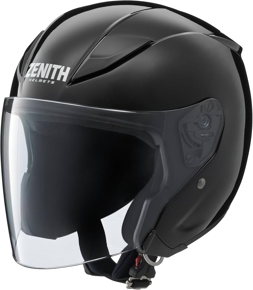 新品　ZENITH YJ-22 II ジェットヘルメット　マットブラック　L ワイズギア ヘルメット バイク 自動二輪 ジェットヘルメット ヤマハ YJ