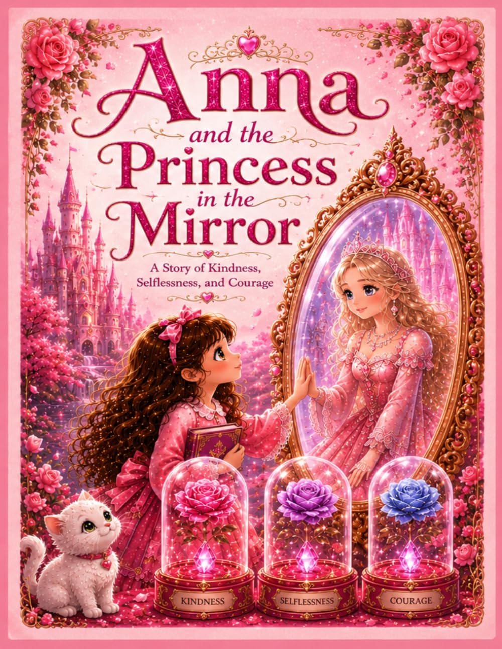 Anna and the Princess in the Mirror: Where Kindness Makes Magic Bloom