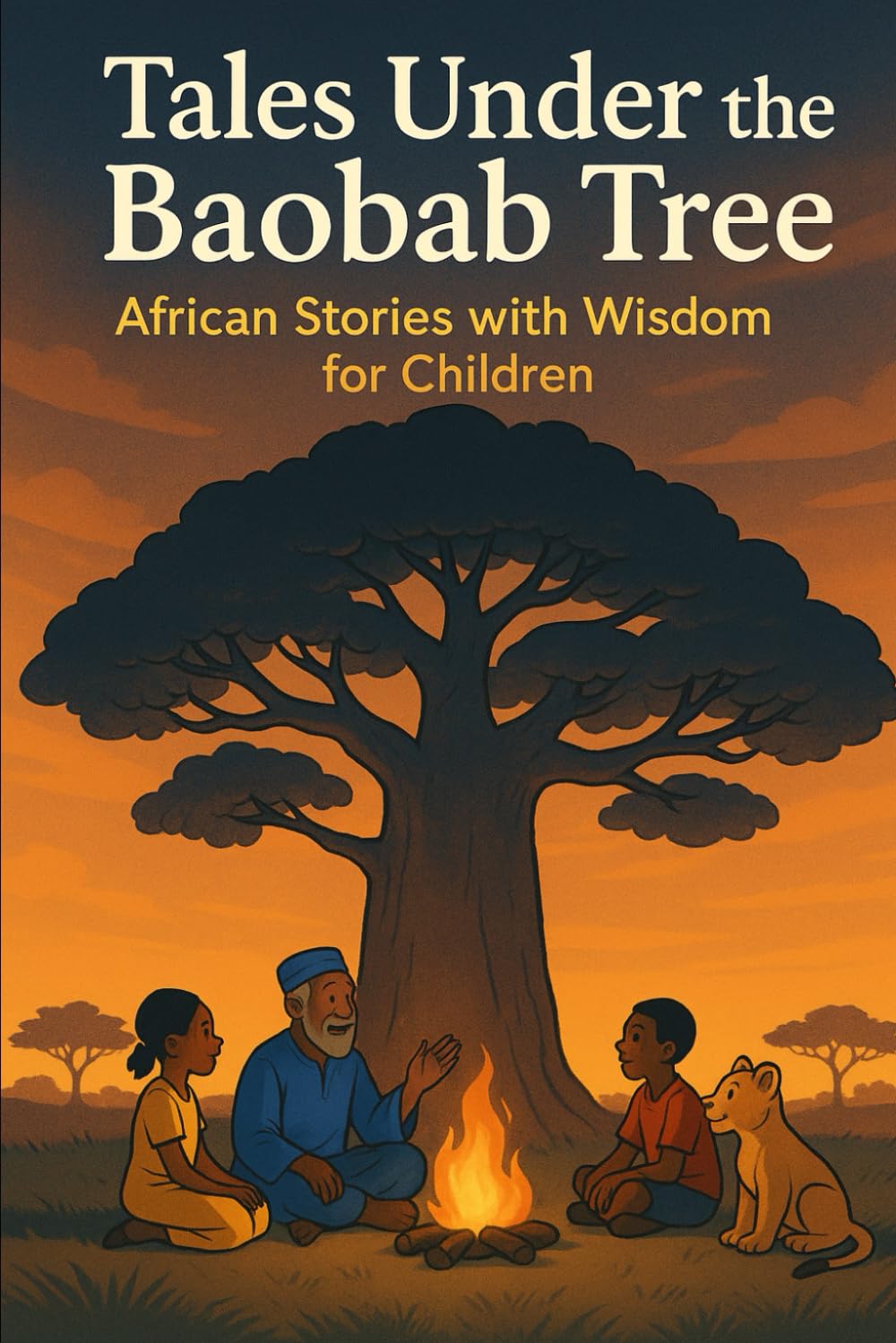 TALES UNDER THE BAOBAB TREE: African Stories with Wisdom for Children