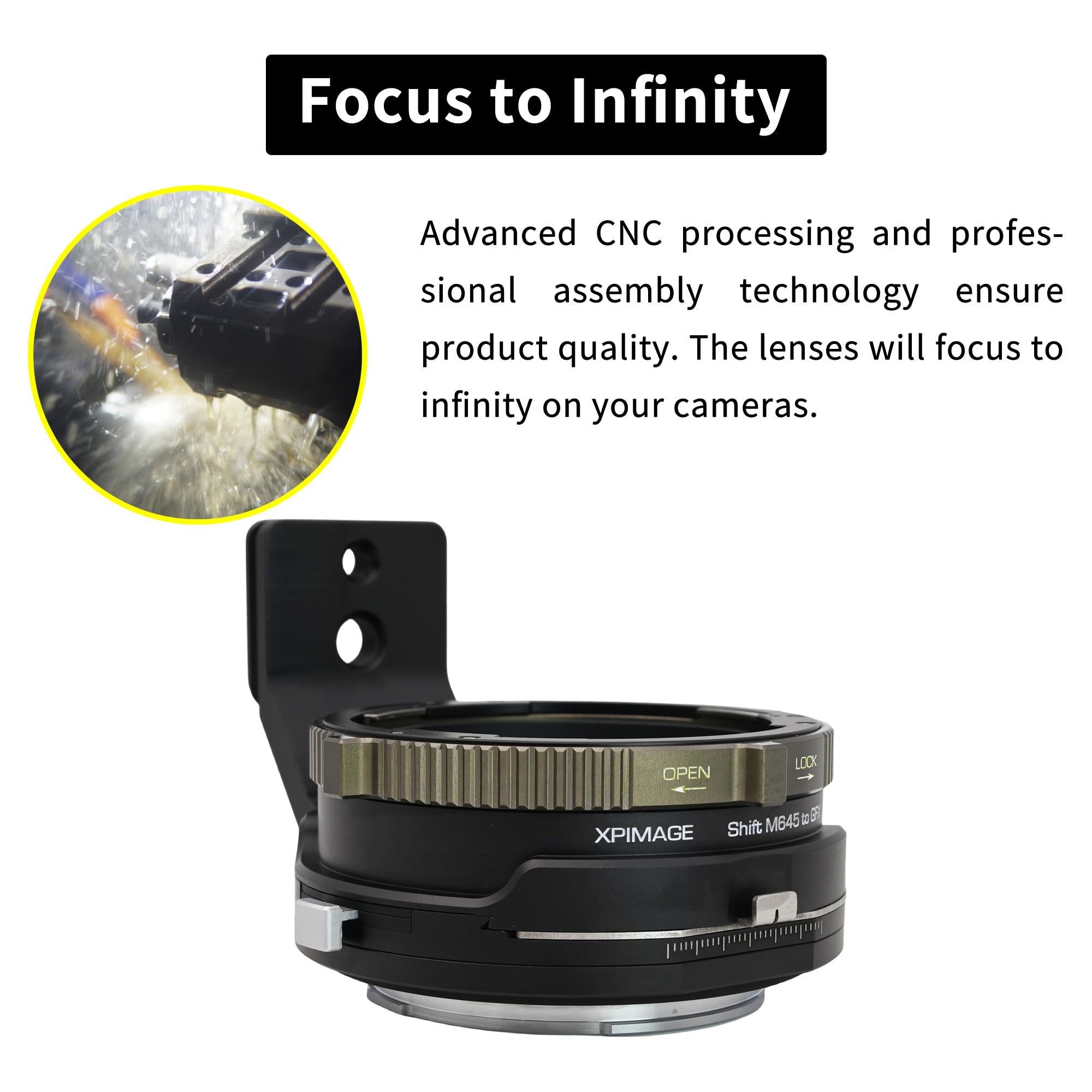 Amazon | XPIMAGE マミヤ645レンズと富士フイルムGFXカメラに対応する