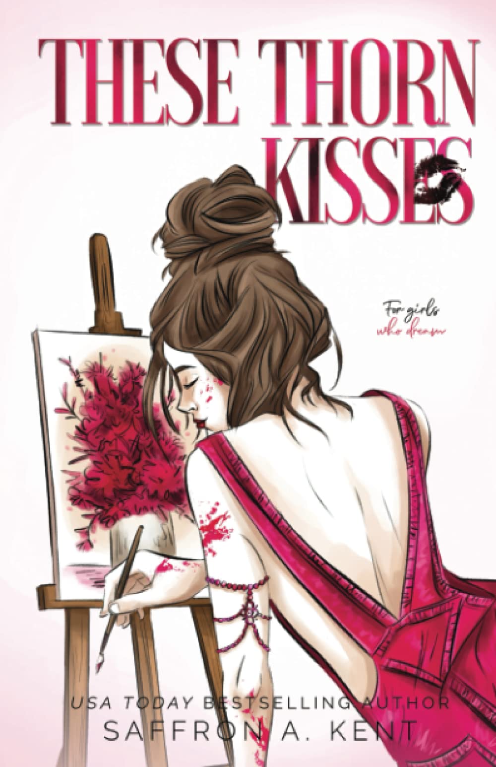 These Thorn Kisses Special Edition Paperback
