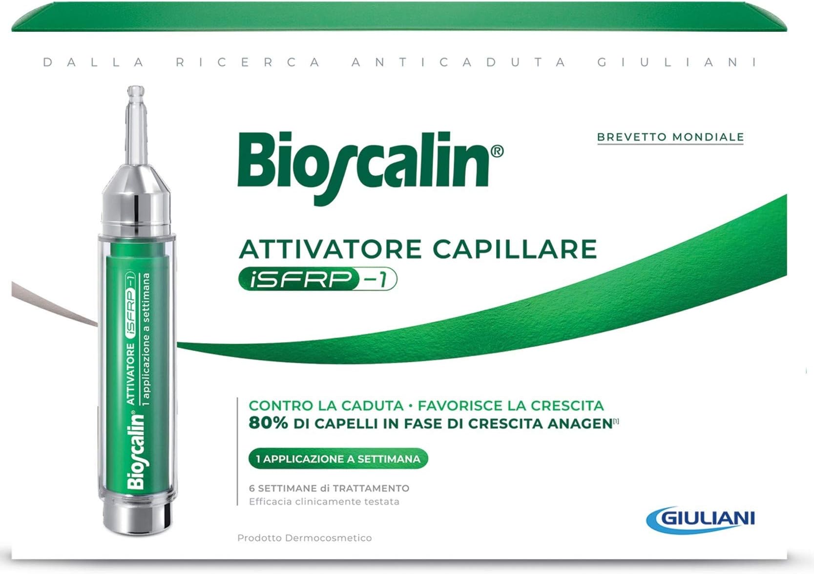 Bioscalin Transparent Lotion Capillary Activator iSFRP-1