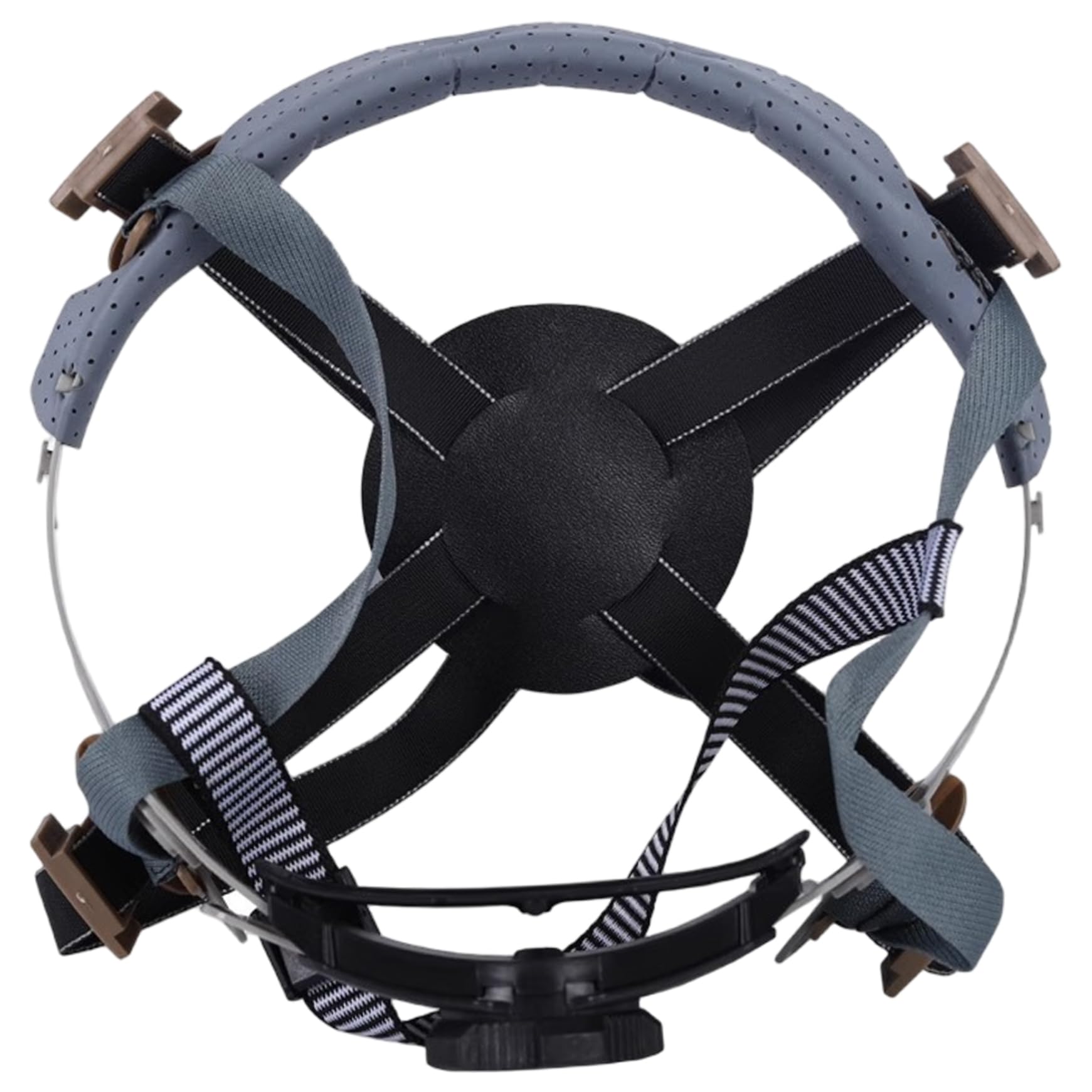 Dagllgew Assorted Color Hard Hat Suspension Replacement Full Brim Shockproof & Soft Bump Cap Insert Detachable & Adjustable Hard Hat Insert Replacement For Worksite Supplies