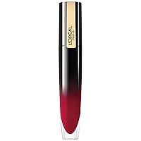 Vista 1 de L'Oréal Paris Lápiz labial brillante de la Colección Signature, Be Powerful, 0.21 fl oz.