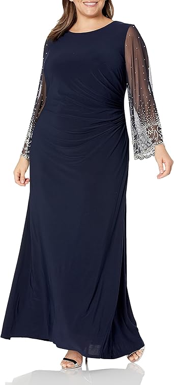 cachet long evening dresses