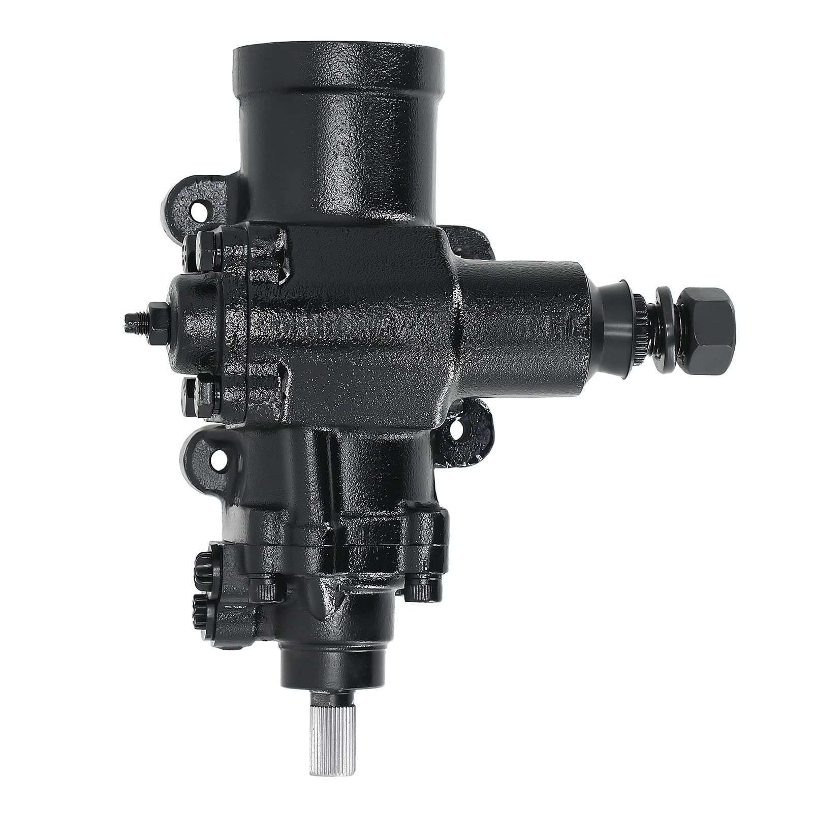 maXpeedingrods 27-7521 Power Steering Gear Box Assembly for Jeep CJ5 1972-1979, CJ6 1972-1975, CJ7 1976-1979, DJ5 1972-1974, Commando 1972-1973