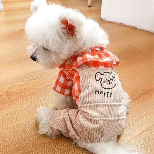 Miniatura 9 de Overol para perro, trajes de cuerpo para cachorros, ropa para perros pequeños, ropa ligera para perros, ropa para cachorros para perros y gatos