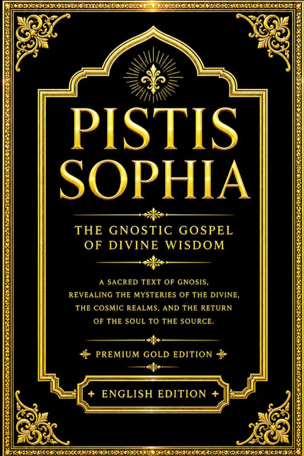 Pistis Sophia in English: The Monumental Gnostic Codex of Sacred Mysteries and Divine Emanations Containing the Secret Revelations of Jesus Christ, ... of the Aeons, Mystical Theology, Spiritual.