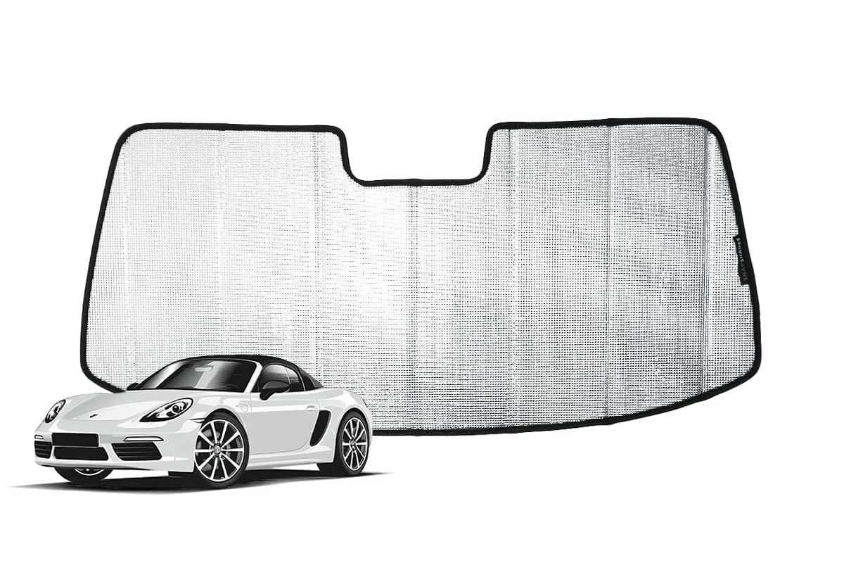 Pare-soleil Porsche Boxster 986 protège tableau de bord - 8