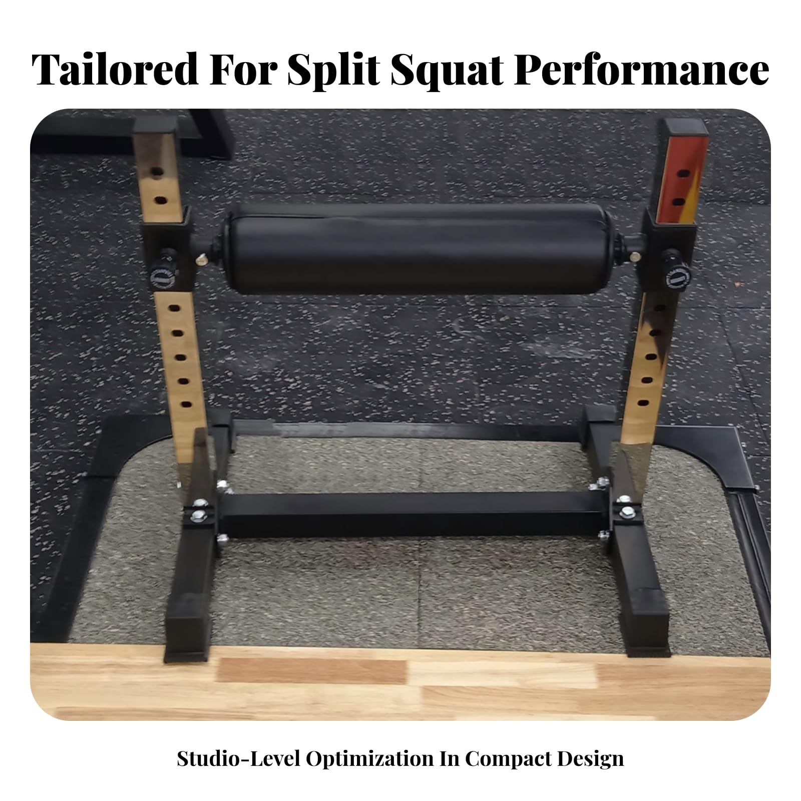 Rouleau Squat Fendu à une Jambe