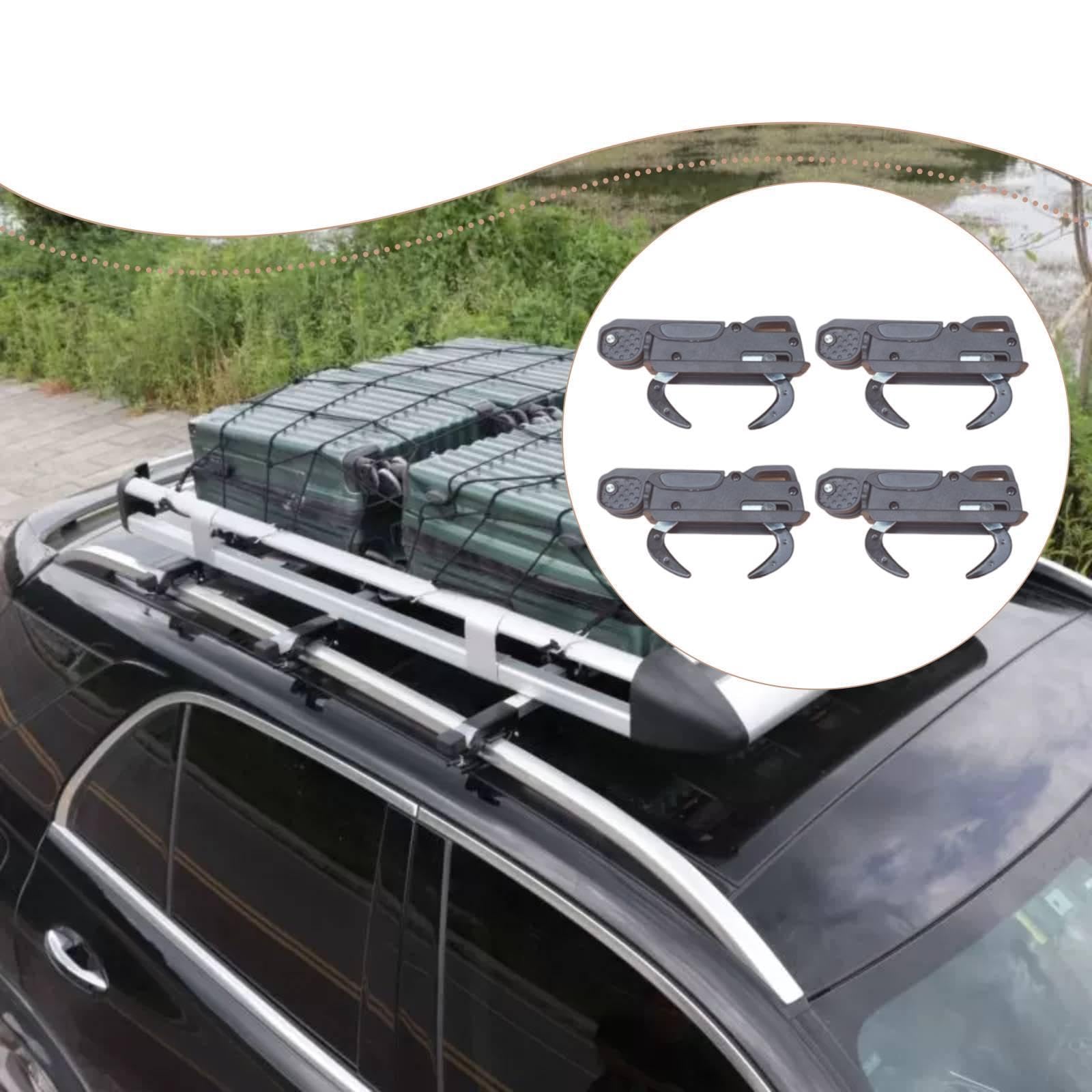 Kfz Montagesatz, Klemmen, Vielseitiges, Professionelles Und Leichtes Zubehör, 4 Stück