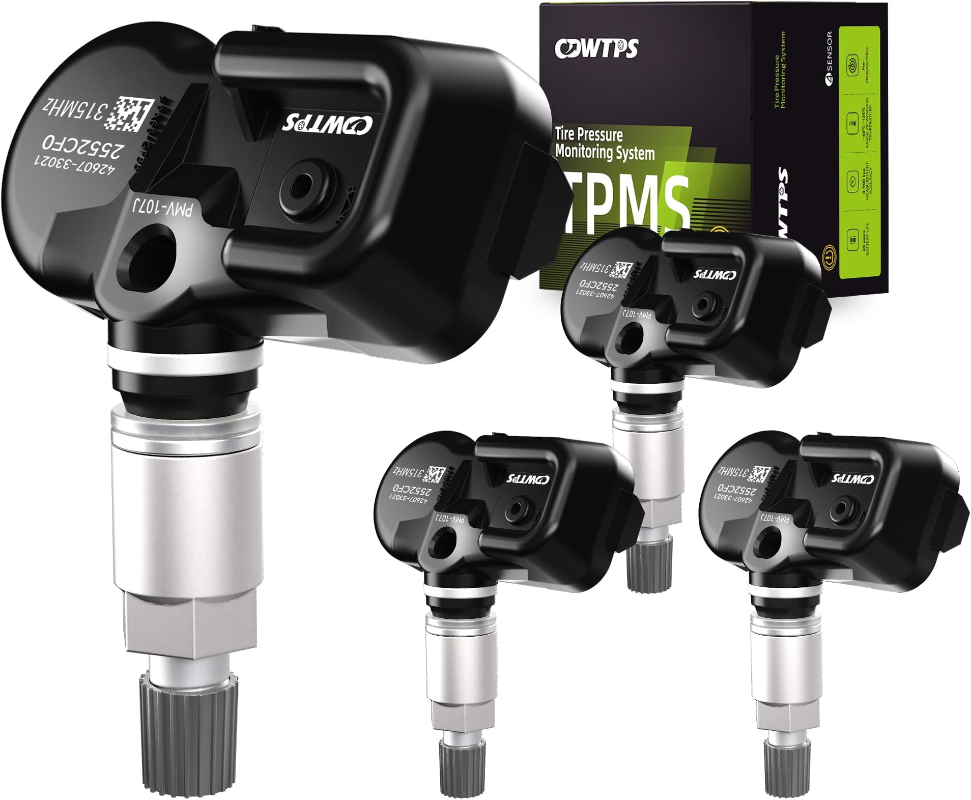 CDWTPS TPMS ใฟใคใค็ฉบๆฐๅงใขใใฟใผใปใณใตใผใ4ๅใใใฏ ใใจใฟ ใฌใฏใตใน ใซใ ใช ใตใคใชใณ ใขใใญใณใใซใญใผใฉใใใคใฉใณใใผใใใชใฆในใRav4ใใคใชในใES LS GSใทใชใผใบไบคๆ็จ #4260733011 PMV-107J-315MHZ
