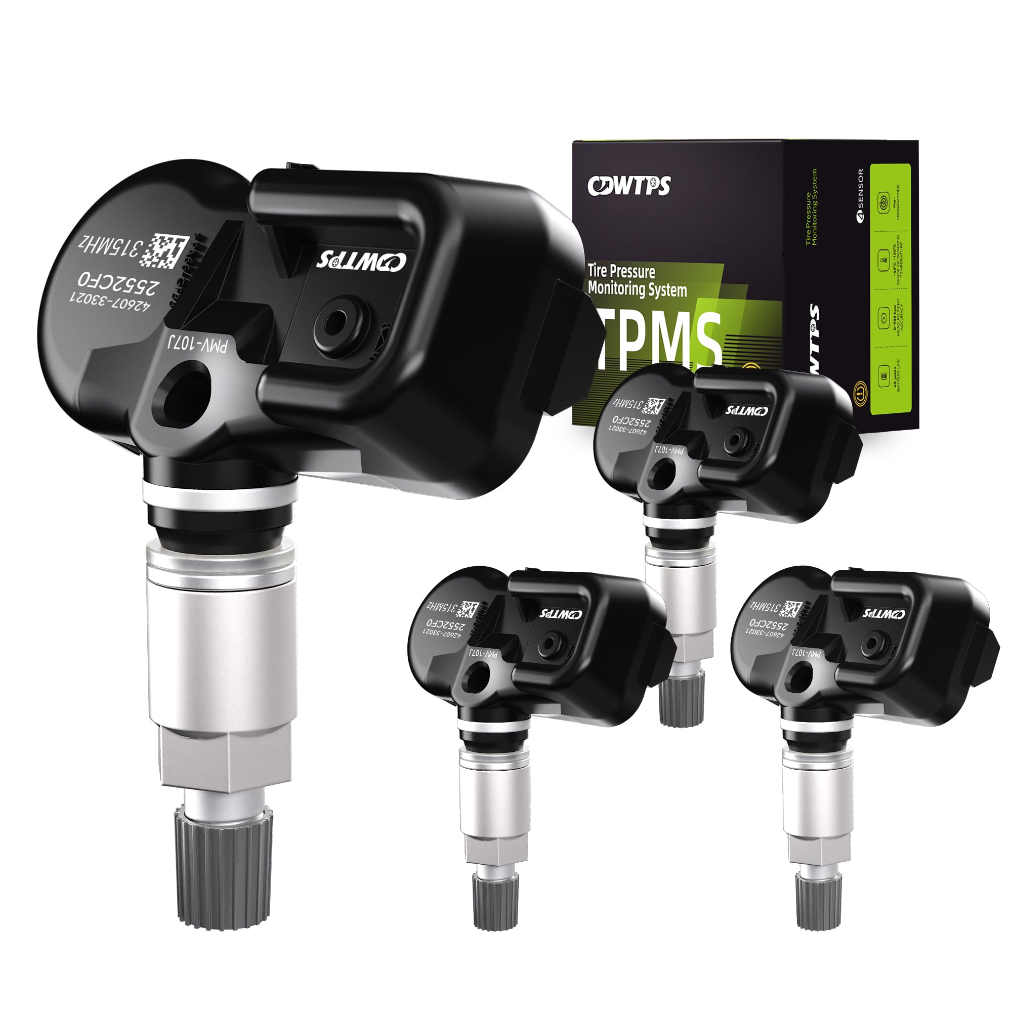 Amazon.com: CDWTPS TPMS Sensors,315Mhz Set of 4 Toyota Lexus Tire