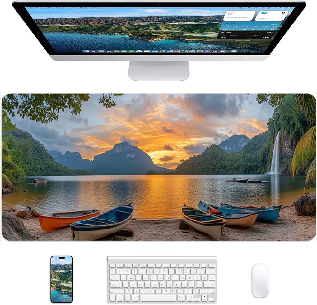 Lpfieonn Atardecer Large Gaming Mouse Mat 120x60cm PF-2676