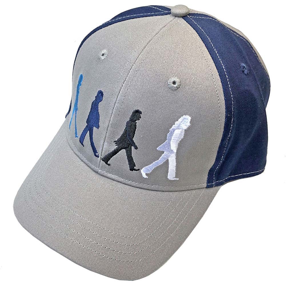 The BeatlesMen's Abbey Road Figures (2-Tone) Baseball Cap Black & Charcoal