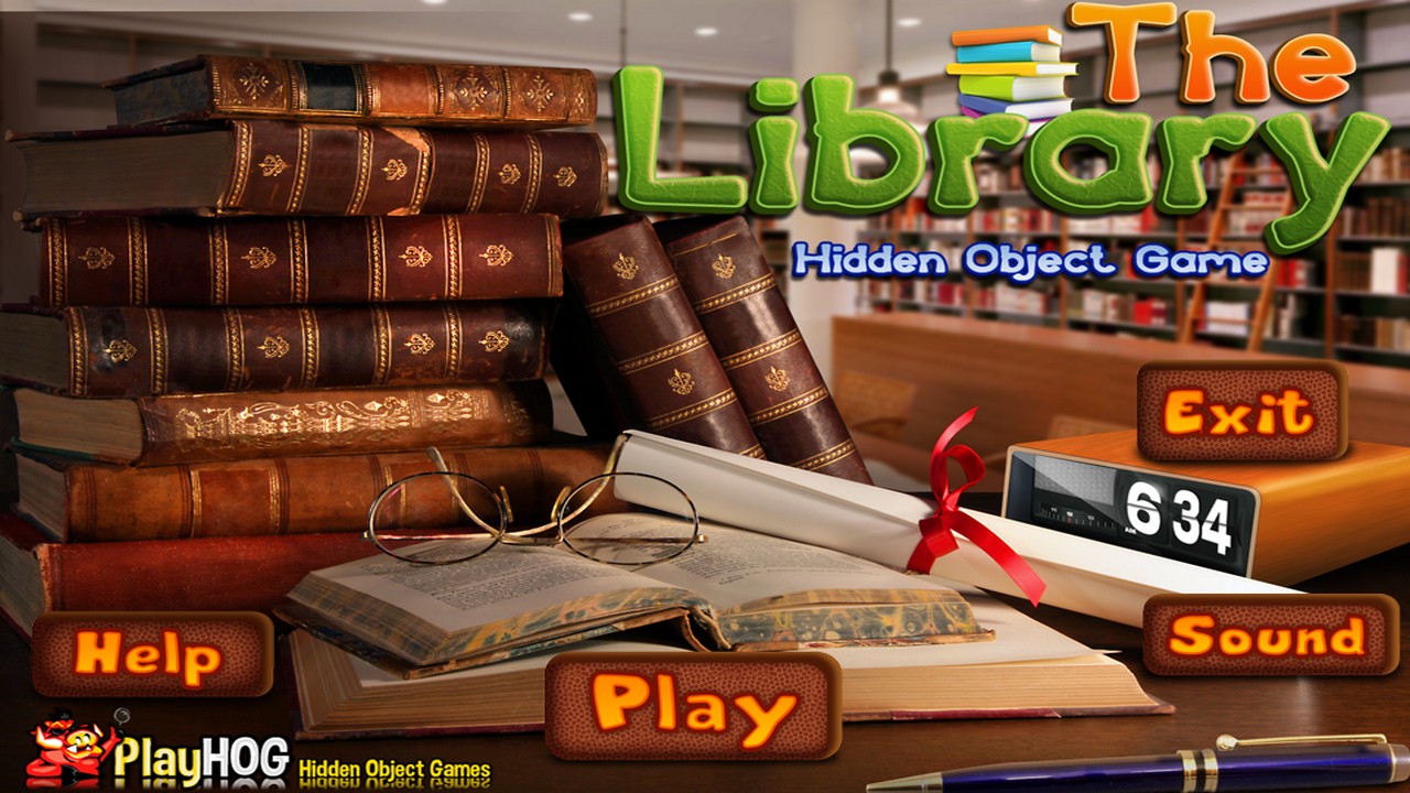 The Library - Find Hidden Object - App on the Amazon Appstore