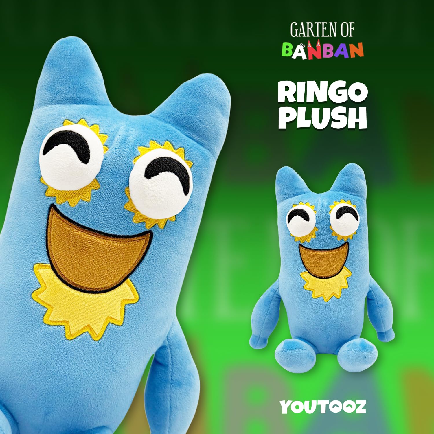 Youtooz Flumbo Peluche 22,9 cm, personaggio morbido Flumbo farcito da collezione