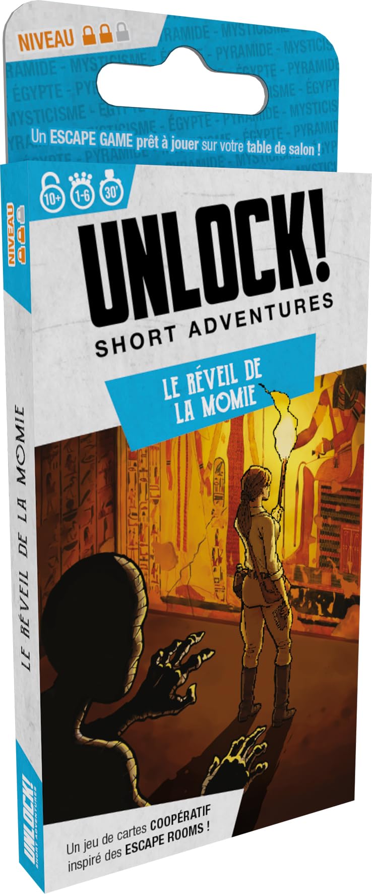 Space Cowboys Unlock! Short Adventure: The Mummy's Awakens