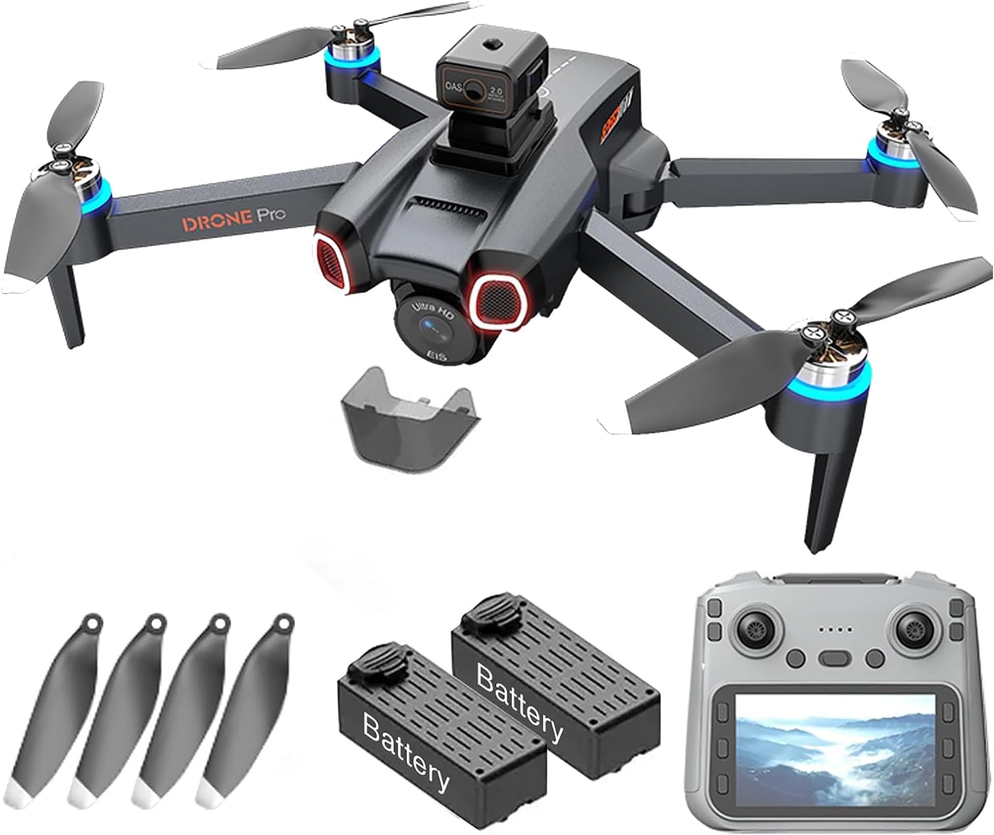 Mini Mystery Set โDrone with Camera,Foldable