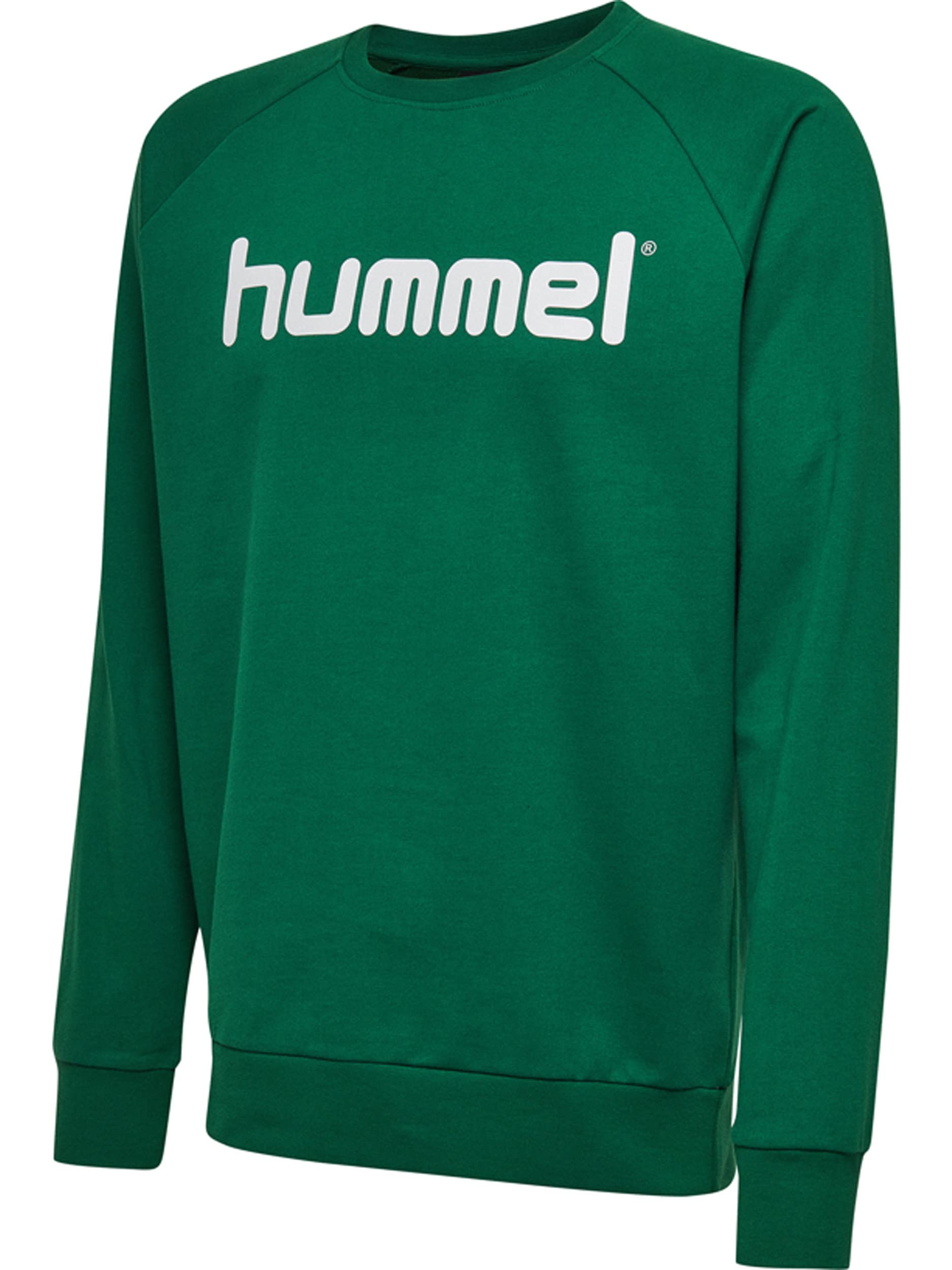 hummel Men's Go Cotton Logo Sweatshirt