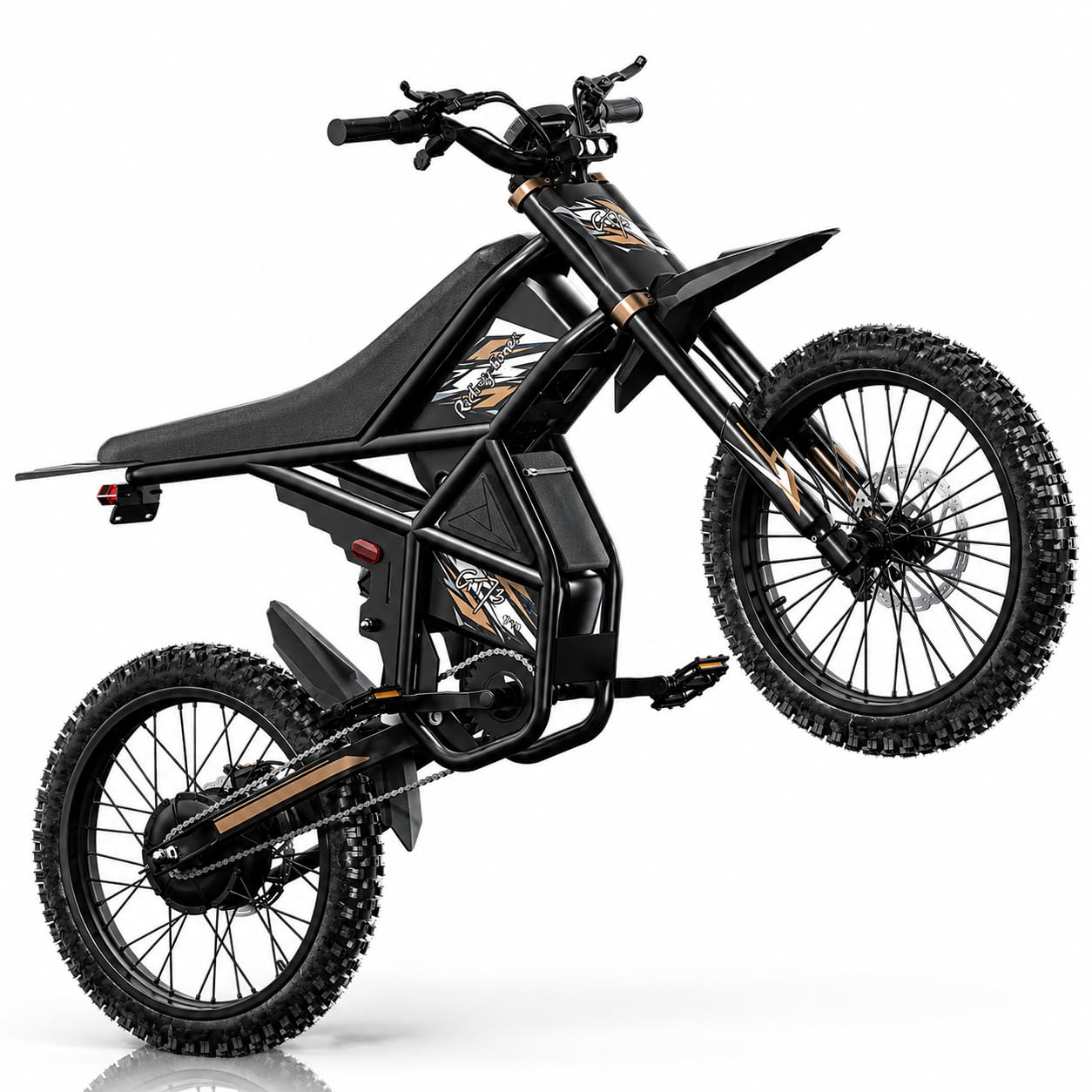 Amazon.com: Riding'times GT73PRO Electric Dirt Bike for Adults