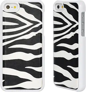 Taranto iPhone5Cケース Arts ZEBRA ホワイト/ゼブラ ポリカーボネート、PUレザー TR-A0562-ZEBRA