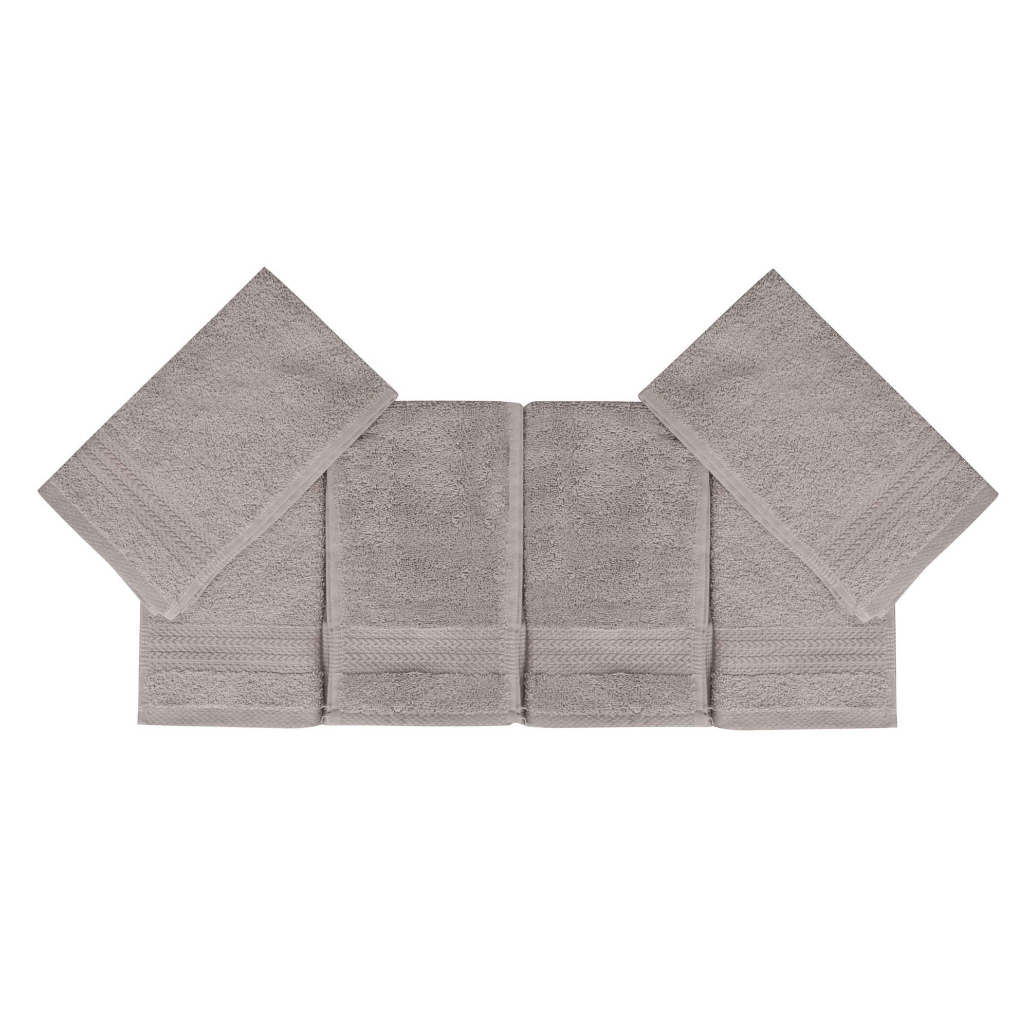 WELL HOME MOBILIARIO & DECORACIÓN Courtesy Towel Set (6 Piece) Grey, 30x50 - Image 3