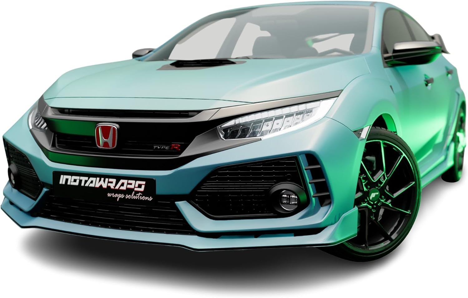 Averry SW900 Satin Cool Teal | 716-S | Vinyl CAR WRAP Film (5ft x 2ft (10 Sq/ft)) w/Free-Style-It Pro-Wrapping Glove