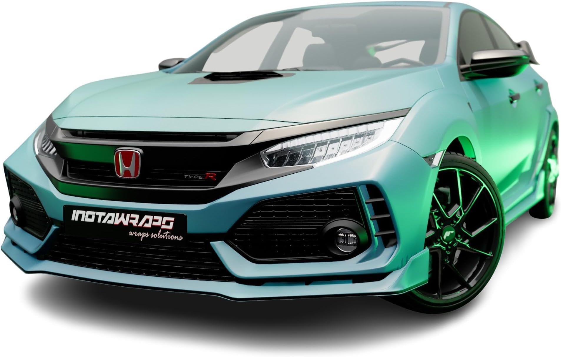 Averry SW900 Satin Cool Teal | 716-S | Vinyl CAR WRAP Film (5ft x 1ft (5 Sq/ft)) w/Free-Style-It Pro-Wrapping Glove