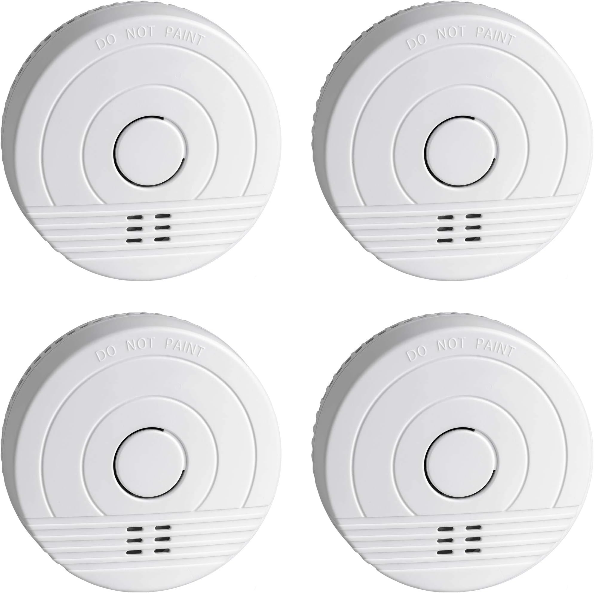 frient Air Quality Sensor | Luchtkwaliteitsensor | Draadloze Indoor VOC, Luchtvochtigheids- en Temperatuurmelder | Op Batterijen | Zigbee | werkt met Homey, Home Assistant en SmartThings