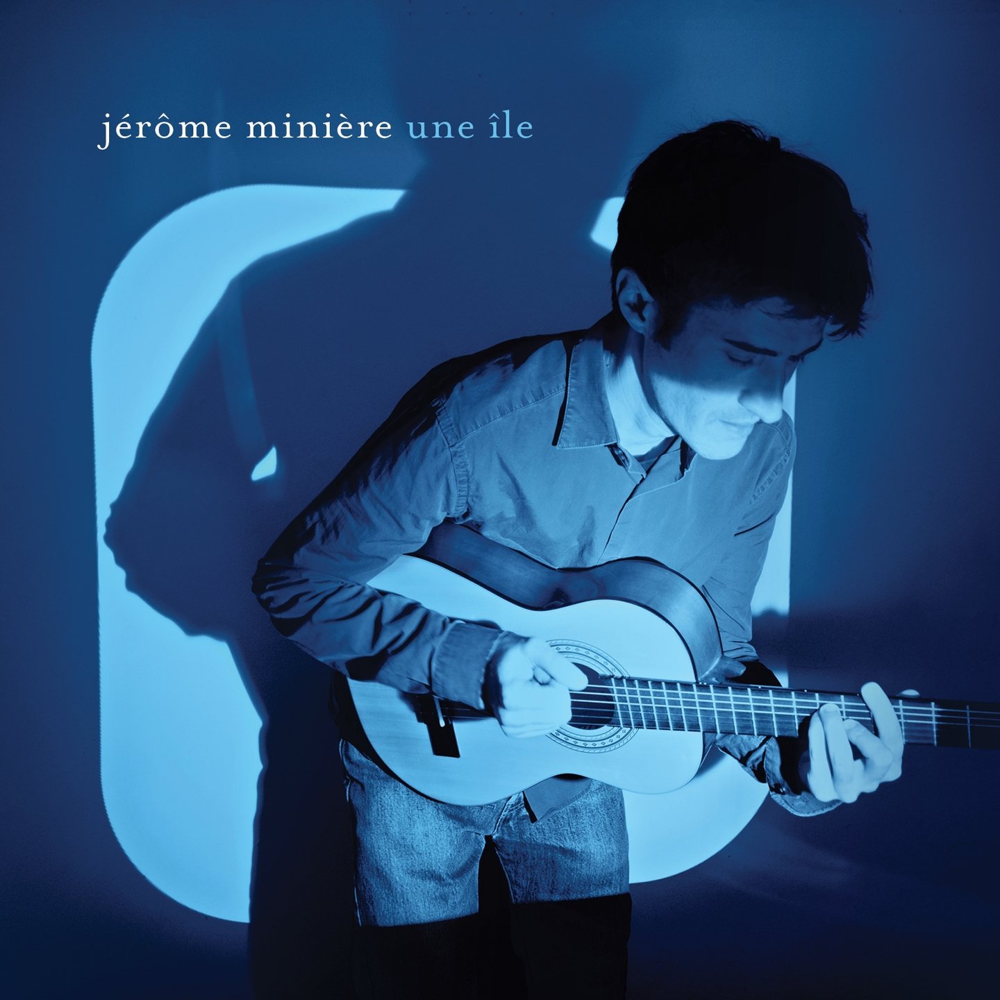 Une Ile [Audio CD] Jerome Miniere
