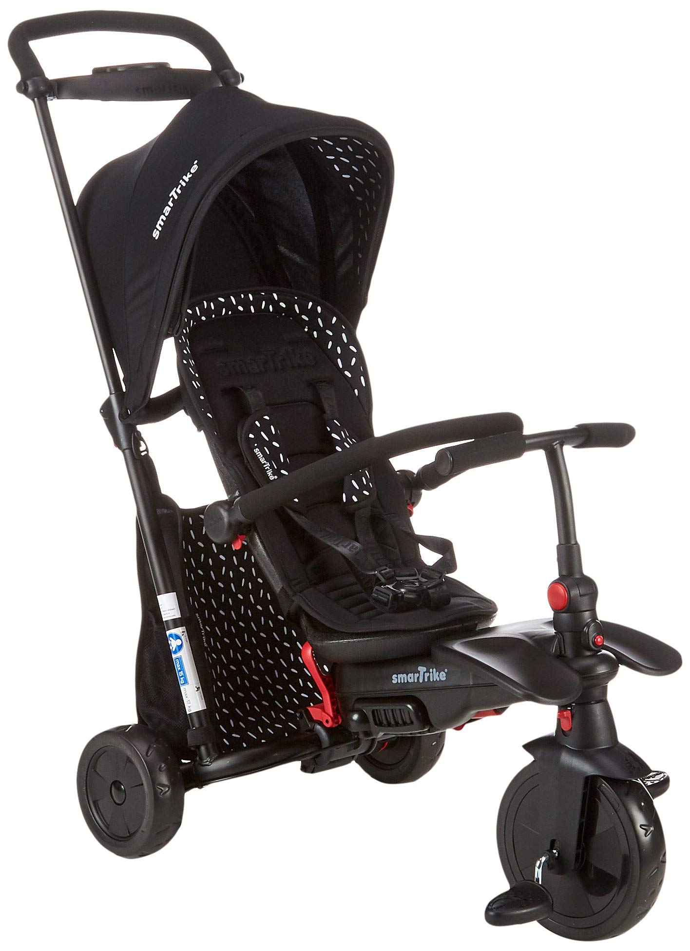 smarTrike 5052105 smarTfold 600S Noir