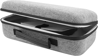 Yuhtech Carrying Case for ROG Ally, Hard Case Bag for ASUS ROG Ally Game Console and Accessories, Shockproof Hard Case for Travel and Storage