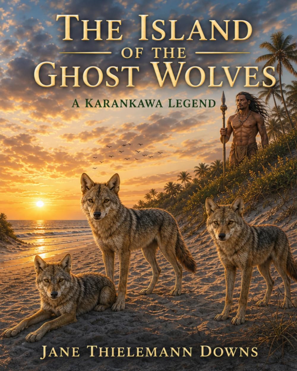 Island of the Ghost Wolves: A Karankawa Legend of Galveston