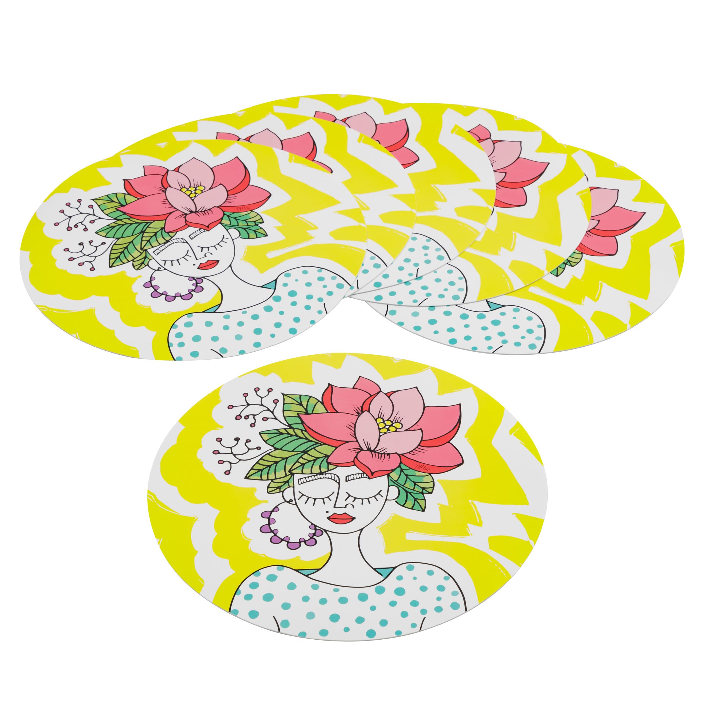 Set 6 Tovagliette Americane In PVC - Antiscivolo E Facili Da Pulire, 44x28 Cm - Foto 10