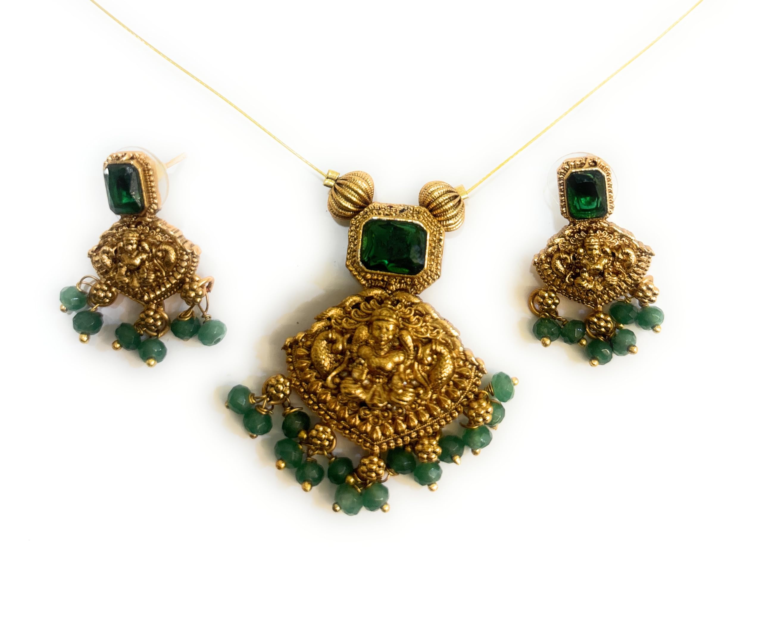 See full amazon price history chart for Adyashree Emporium Lakshmi Green beads Golden beads South Indian Wedding Latest Fashion Traditional Temple Jewellery set for Girls & Women. Adyashree Emporium Lakshmi Green beads Golden beads South Indian Wedding Latest Fashion Traditional Temple Jewellery set for Girls & Women. (B0D1LLZLGT) Amazon Price History, Amazon Price Tracker