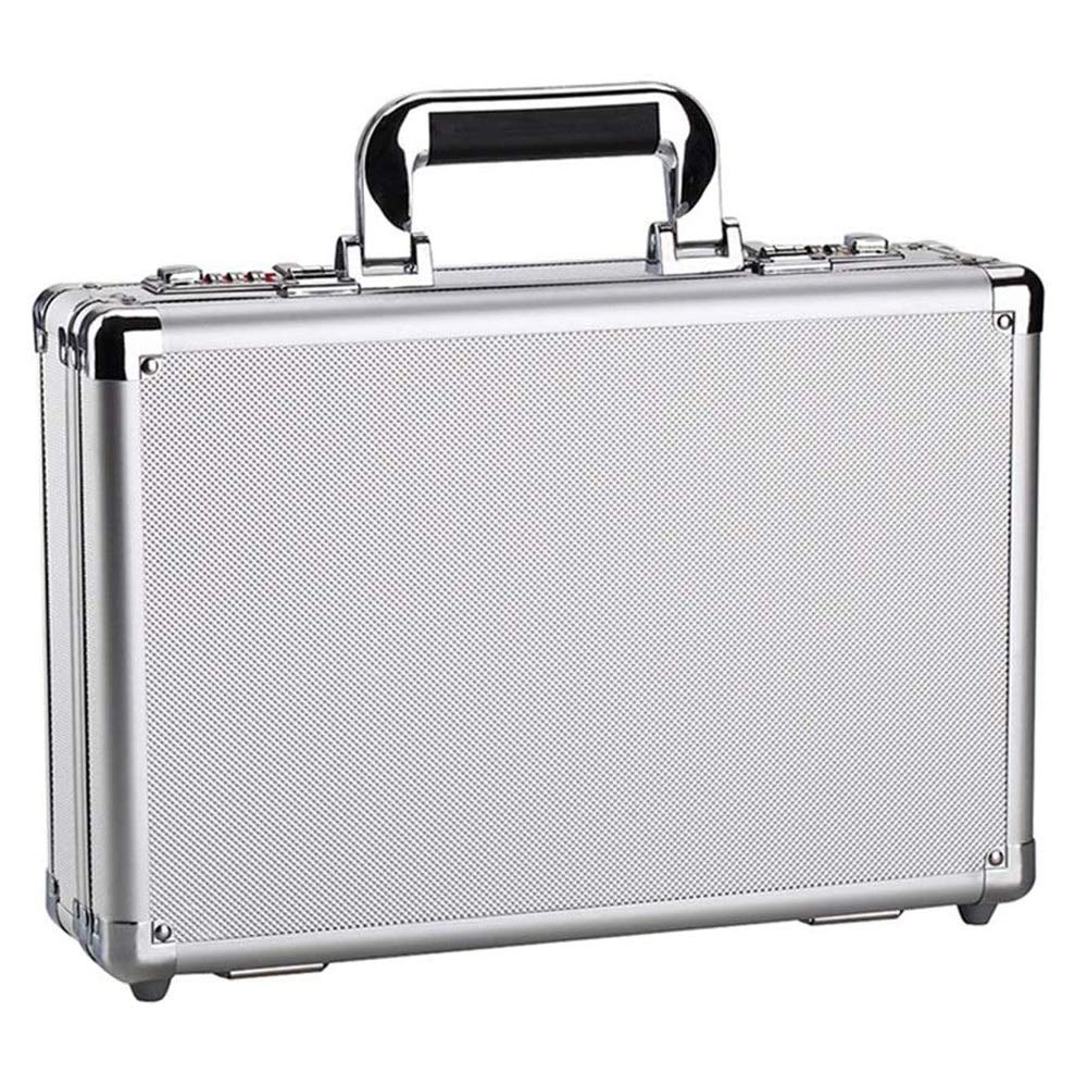 RLKHXBS Safe,Home Safe, Cabinet Safes Portable Travel Anti-Theft Storage with Password Lock Contract Information Important Document Safe Small Cash