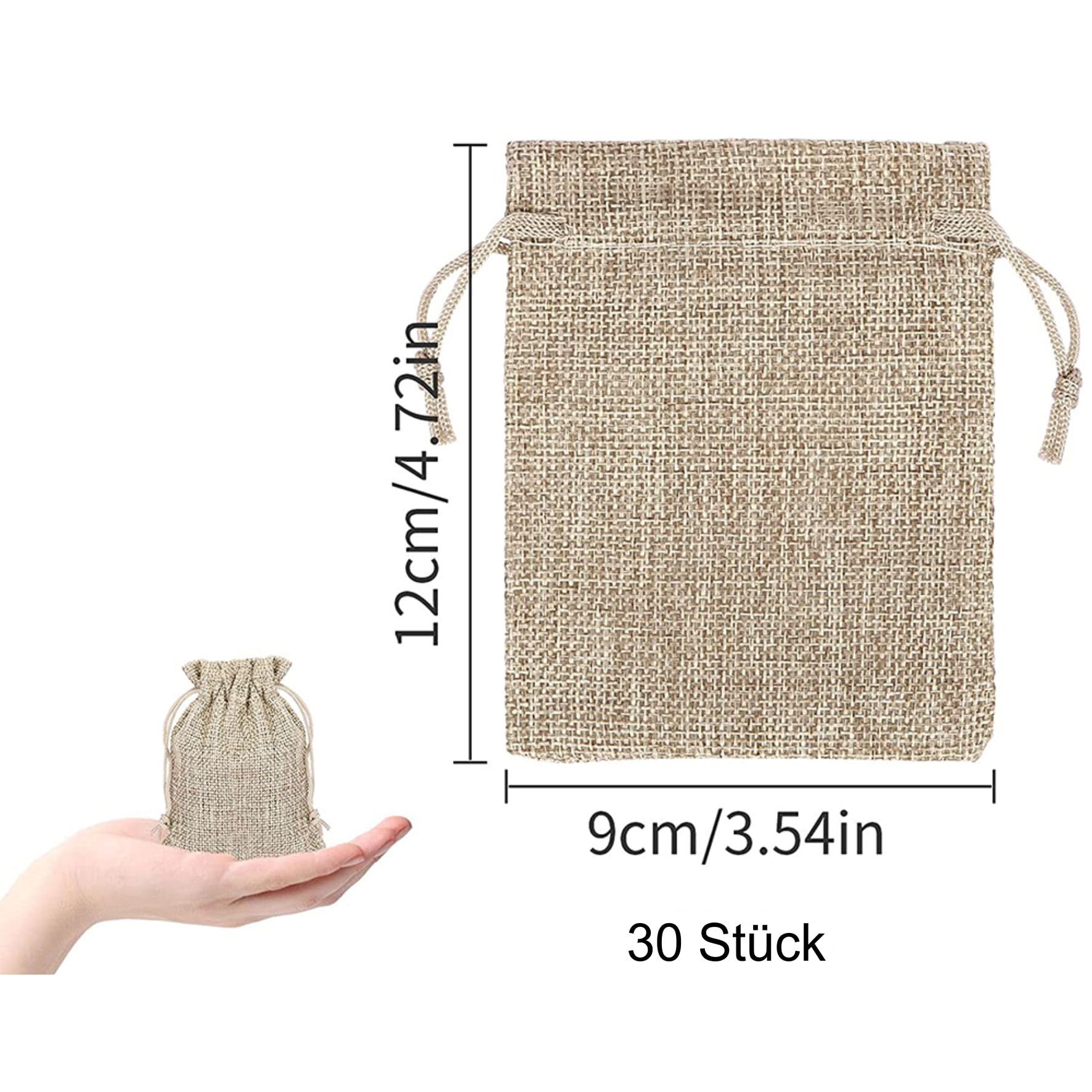 Hosgeldin Ramazan, calendario Ramadan Eid Mubarak, decorazione in legno, regalo per bambini (45 x 30 cm, con sacchetto)