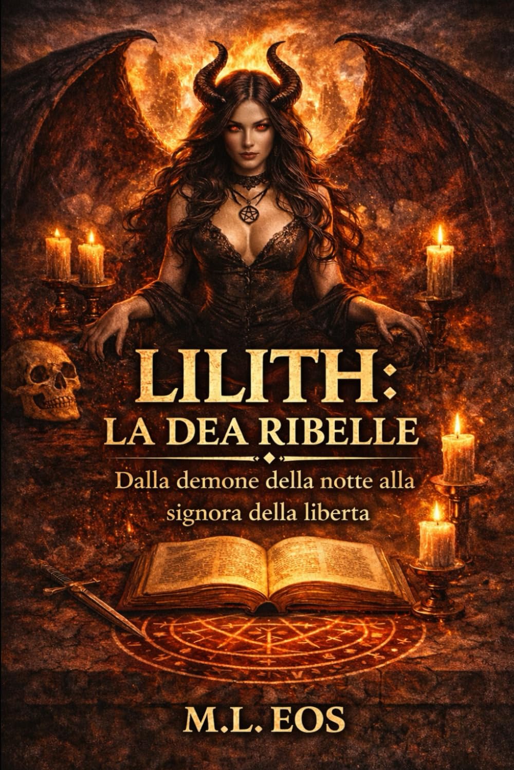 LILITH: LA DEA RIBELLE: Dalla demone della notte alla signora della libertà (gli archivi della caduta esoterismo, angeli caduti, lucifero, lilith e testi proibiti delle religioni antiche)