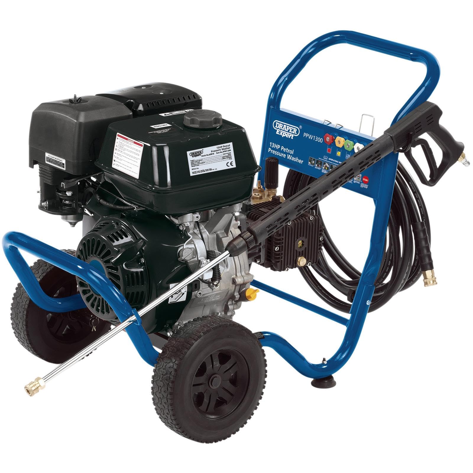 Draper 83819 13HP Petrol Pressure Washer