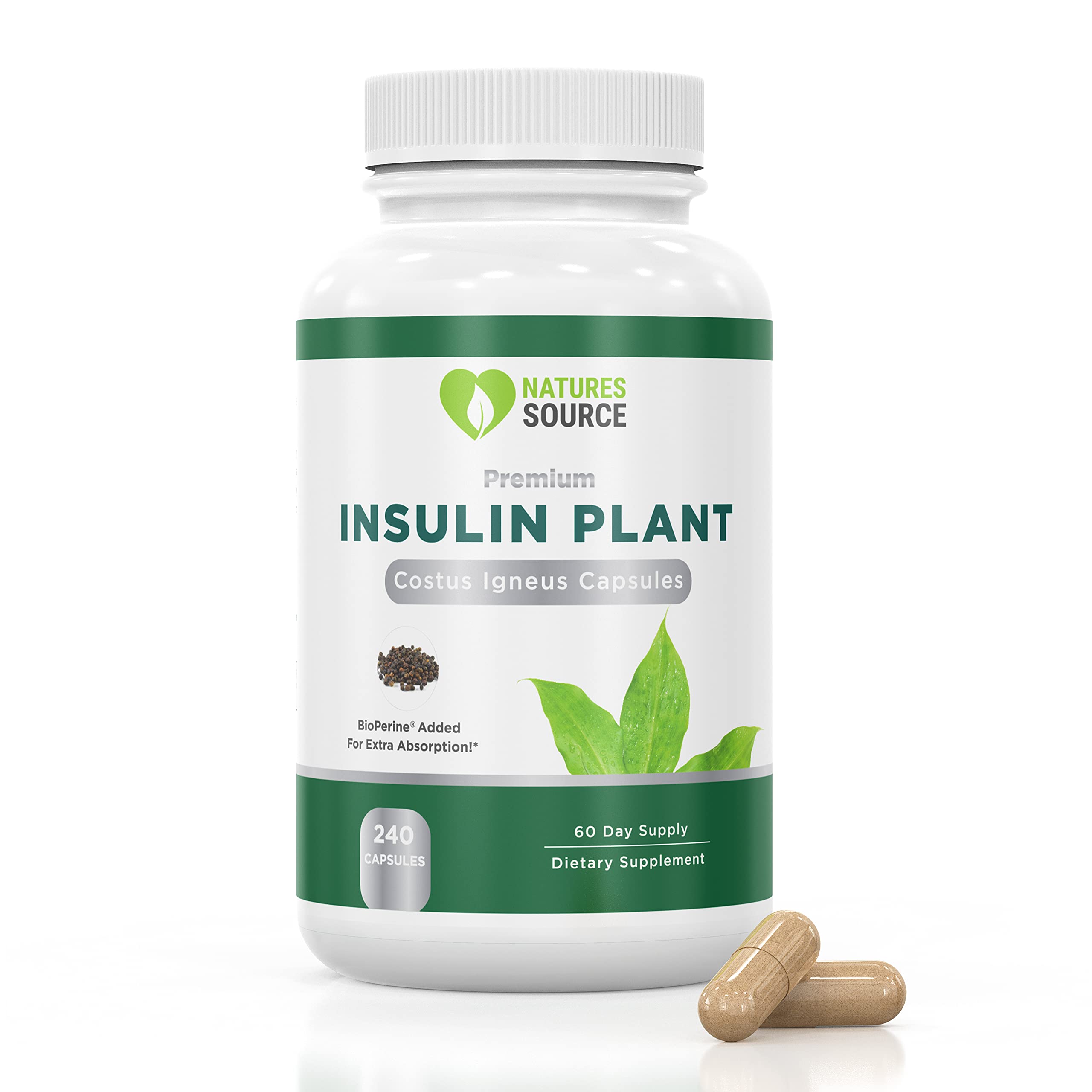 Nature's Source Insulin Plant Capsules