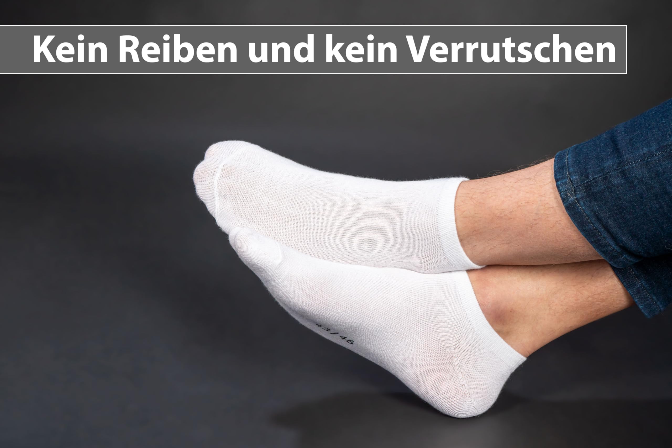 Skarpety do sneakersów, damskie, 39-42, białe, 10 par, różne rozmiary, skarpety sportowe, męskie, 95% bawełna, 5% elastan